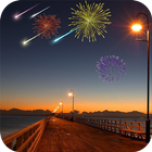 Meteor Shower FireWorks icon