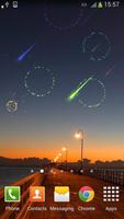 Meteor Fireworks LiveWallpaper Affiche