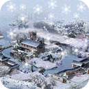 New Year Snow Live Wallpaper APK