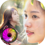 เงาสะท้อนภาพ แต่งรูปภาพซ้อน