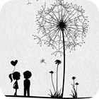 Simple Love Wallpaper آئیکن