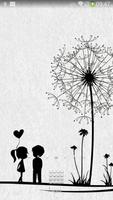 پوستر Simple Love Wallpaper