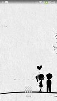 برنامه‌نما Simple Love Wallpaper عکس از صفحه