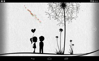 Simple Love Wallpaper اسکرین شاٹ 3