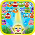 Birds Bubble Shooter آئیکن