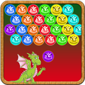 Dino bubble shooter