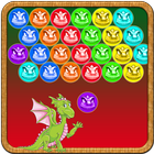 Dino Bubble Shooter ไอคอน