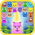 funny cats Bubble Shooter Zeichen