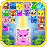 Funny Cats Bubble Shooter آئیکن