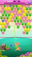 funny cats Bubble Shooter Screenshot 2