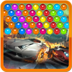 Rennwagen Bubble Shooter