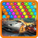 レース車のバブルのシューティングゲーム APK