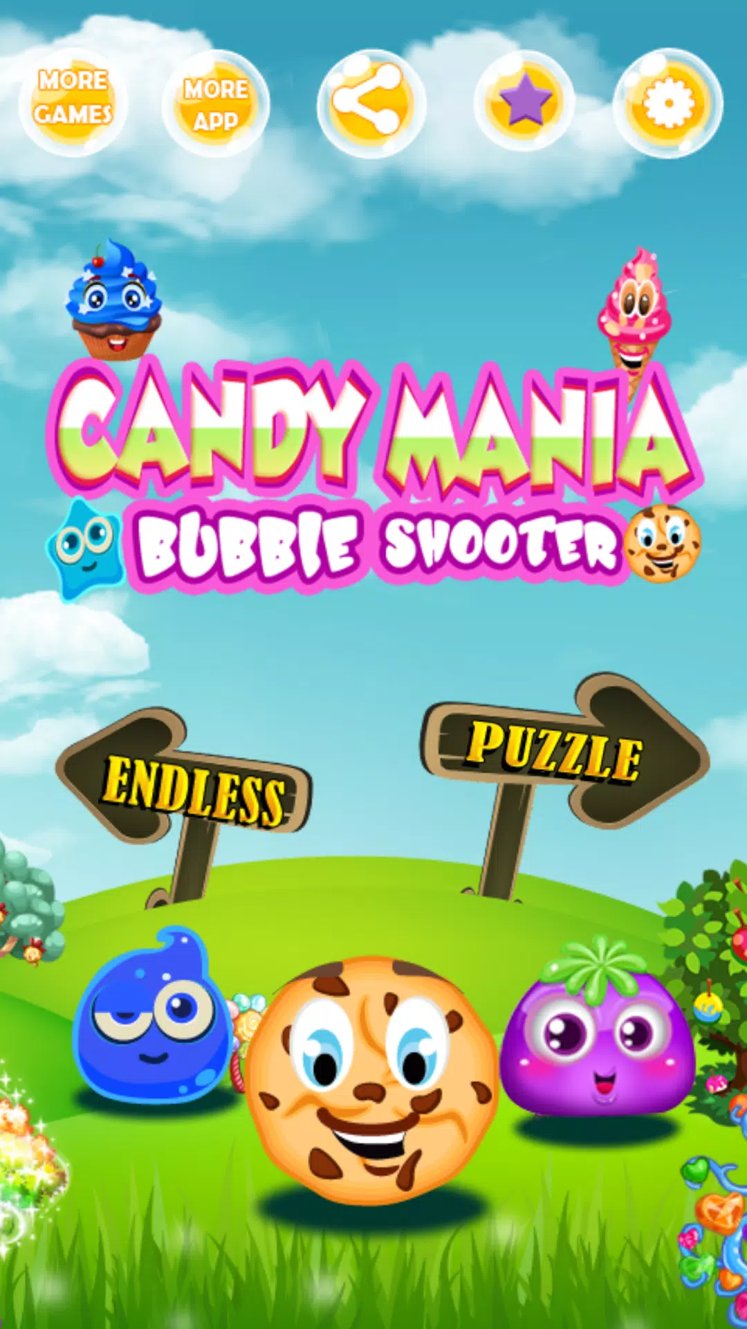 Bubble Shooter Candy em Jogos na Internet