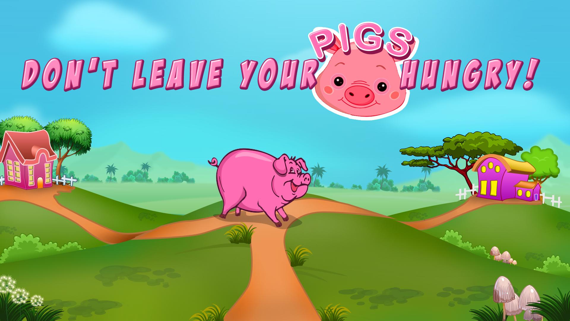 Накорми свинку. Скриншоты поросенка. Игра Покорми свинку. Игра кормить свинью. Pigs Feed.