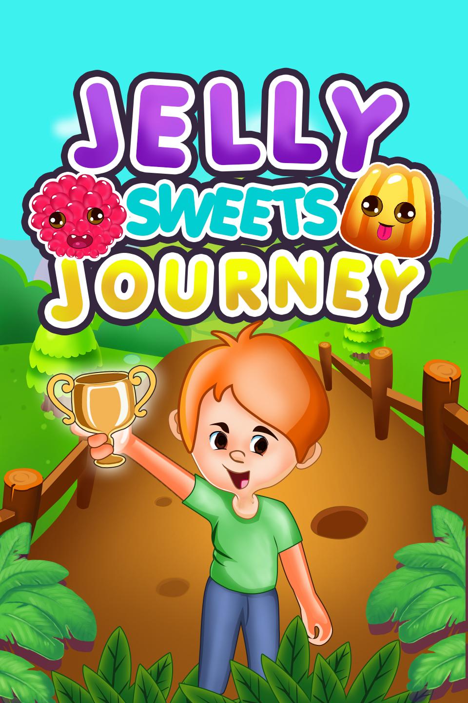 Конфетки путешествие игра. Jelly Journey.