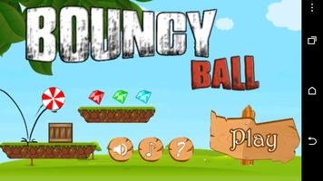 Bouncy Ball Runner Plakat