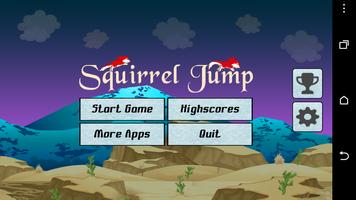 Squirrel Jump پوسٹر