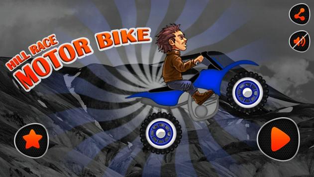 Hill Climb Motor Bike Racing poster