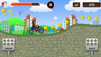 Hill Climb Motor Bike Racing screenshot 2
