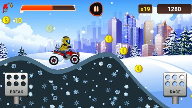 Hill Climb Motor Bike Racing apk screenshot