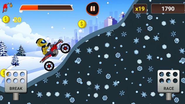 Hill Climb Motor Bike Racing apk screenshot