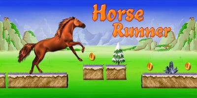 Horse Run الملصق