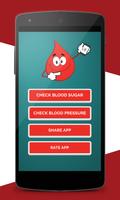 Fingerprint Blood Sugar Test Checker Prank Ekran Görüntüsü 1