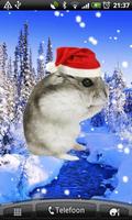 Christmas Hamster Sticker captura de pantalla 3