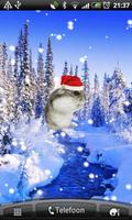 Christmas Hamster Sticker captura de pantalla 1