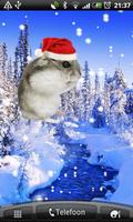 Christmas Hamster Sticker captura de pantalla 2