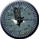 BoP 3 Bald Eagle Analog Clock APK