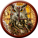 BoP 4 Horned Owl Analog Clock APK
