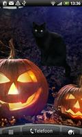 1 Schermata Black Cat Sticker