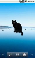 2 Schermata Black Cat Sticker
