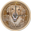 Dog 4 Retriever Analog Clock APK