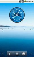 برنامه‌نما Killer Whale 1 Analog Clock عکس از صفحه