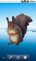 برنامه‌نما Squirrel Sitting Sticker عکس از صفحه