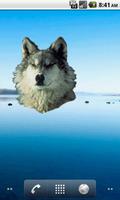 Wolf Sticker capture d'écran 1