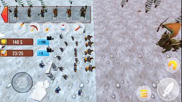 Orcs Vs Humans - Epic Battle Simulator capture d'écran 2