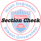 Bilkent Section Check icon