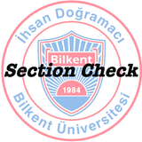 Bilkent Section Check ikona