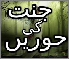 jannat ki Hoorain in Urdu poster