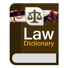 Law Dictionary icône