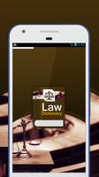Law Dictionary Affiche