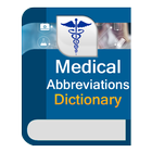 Medical Abbreviations Dictiona icône