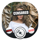 Censored Photo Editor icône