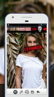 Censored Photo Editor اسکرین شاٹ 1