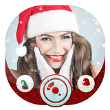 Christmas Santa Cap Editor ikona