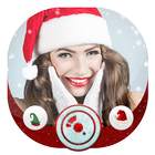 Christmas Santa Cap Editor icono