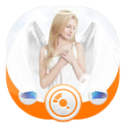 Angel Wings Photo Editor آئیکن